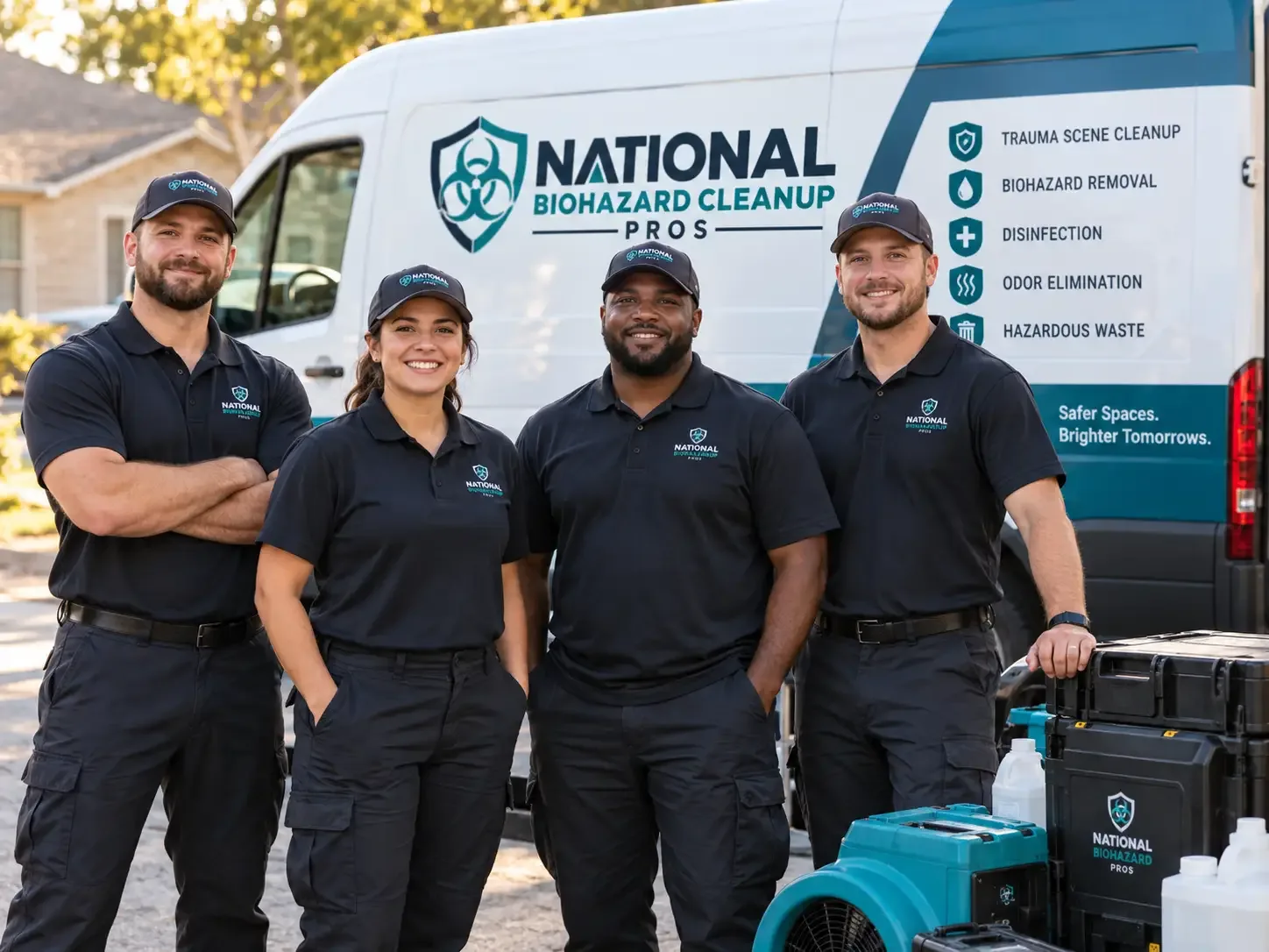 Biohazard Cleanup company in Descanso, CA