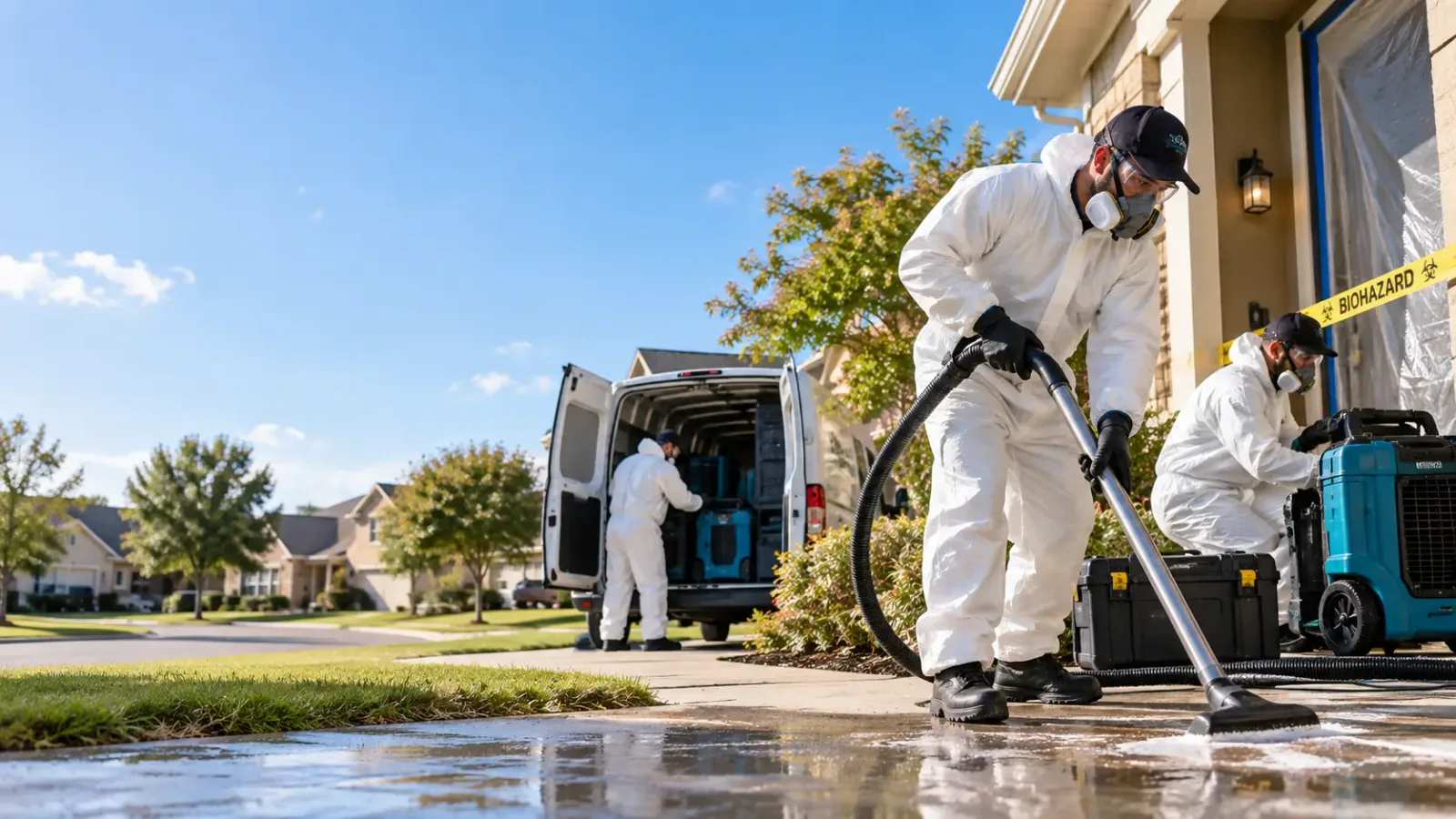 Biohazard Cleanup in Descanso, CA